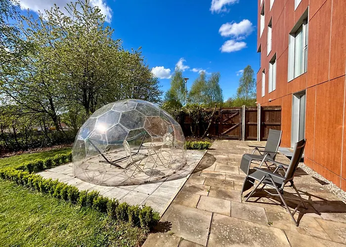 Private Garden With Geodome